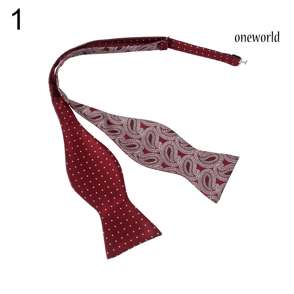 Cà Vạt Nơ Tùy Chỉnh Thời Trang Công Sở Cho Nam