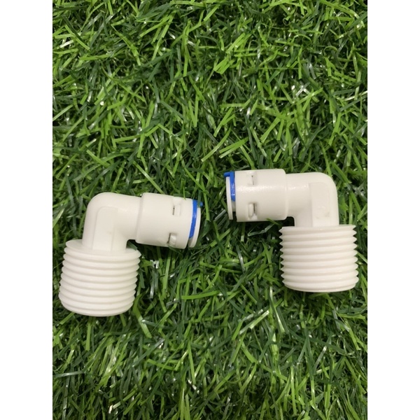 Cút nối nhanh ren 21 dây phi 6 -máy lọc nước