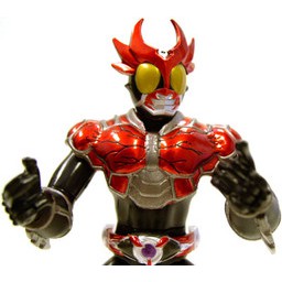 (CÓ SẴN) MÔ HÌNH CHÍNH HÃNG SHS GD-40 KAMEN RIDER AGITO SHINING BURNING FORM 2ND (JPV)