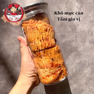 MỰC CÁN TẨM VỊ KÈM TƯƠNG ỚT!