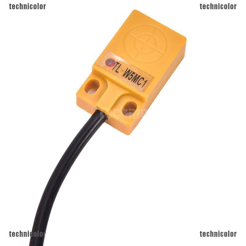 Công Tắc Cảm Biến TL-W5MC1 5mm 3 Dây NPN DC 6-36V