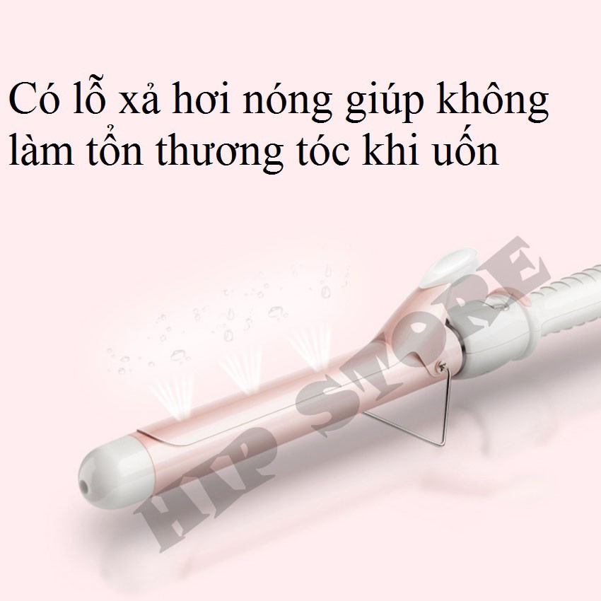 Máy uốn tóc gợn sóng Oaks, Máy làm tóc uốn tóc gợn sóng kích thước 32mm