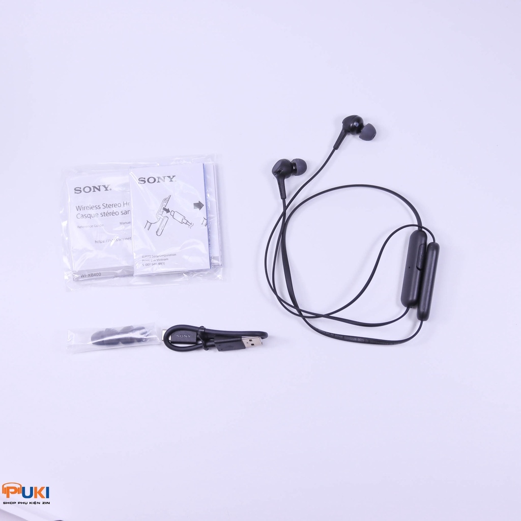 Tai Nghe Bluetooth Sony WI-XB400 - Extra bass Chính Hãng