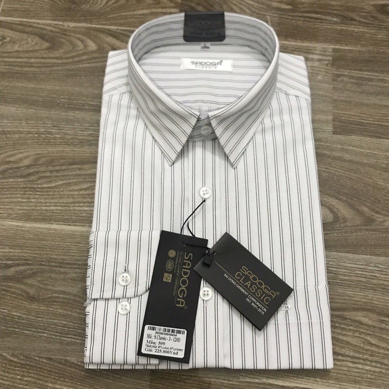 Áo sơ mi nam trung niên hãng Sài đồng cao cấp | BigBuy360 - bigbuy360.vn