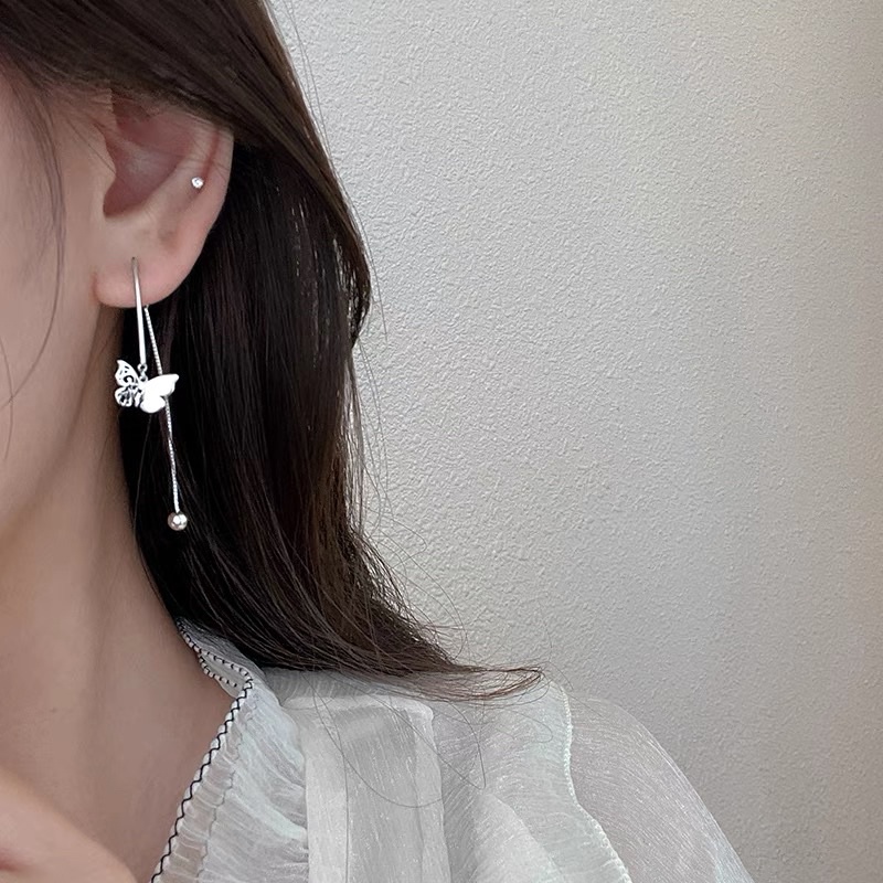 1 đôi bông tai bươm bướm nhiều mẫu xinh xắn