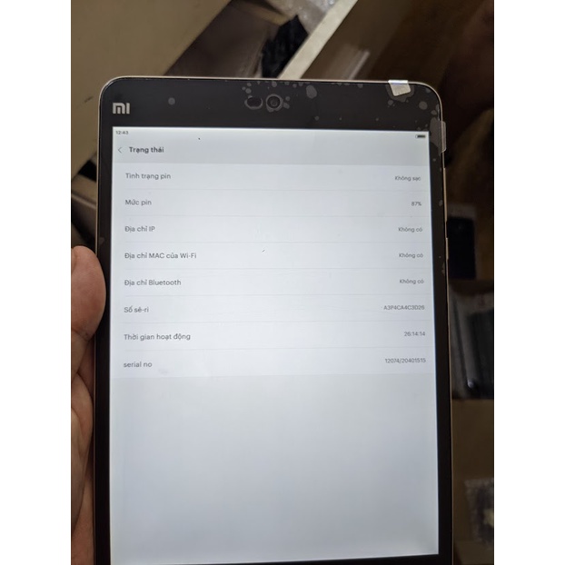 [MÁY ĐỂ DẠY VÀ HỌC ONLINE] Máy tính bảng Xiaomi MiPad 2 chạy Android Zin Likenew 99% | BigBuy360 - bigbuy360.vn