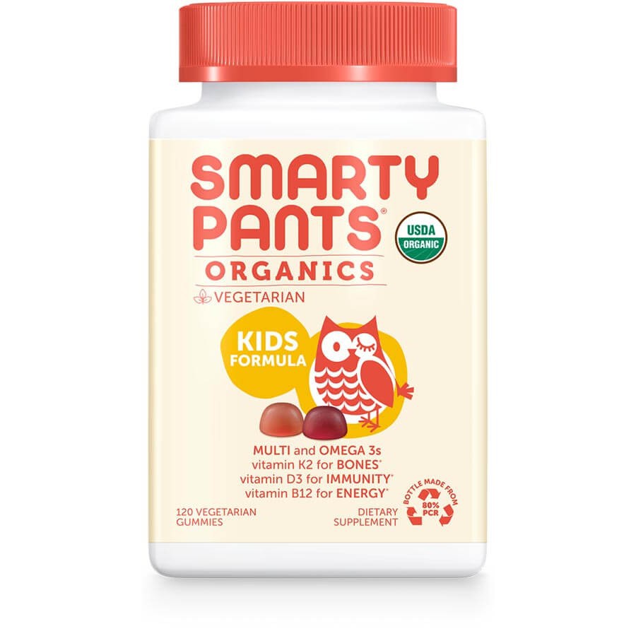 Kẹo dẻo hữu cơ vitamins - Smarty Pants