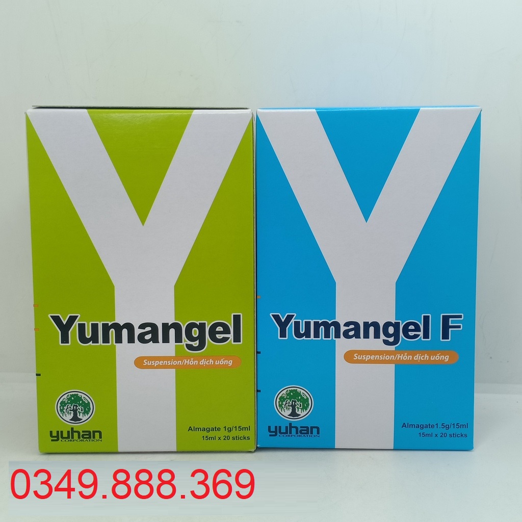 Sữa dạ dày chữ Y Hàn Quốc Yumange- Hộp 20 gói