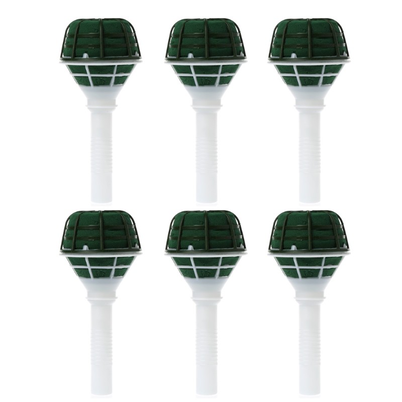 Set 6 chân đế cắm hoa chuyên dụng cho các cửa hàng bán hoa