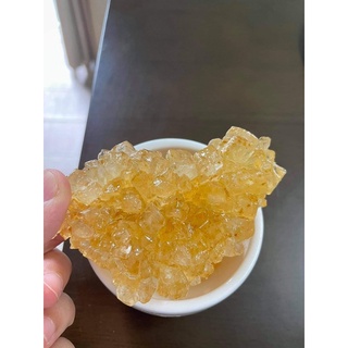Đường phèn tự kết tinh từ mật mía