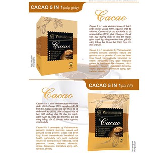 Bột cacao 5 in 1 - Túi 320 gram