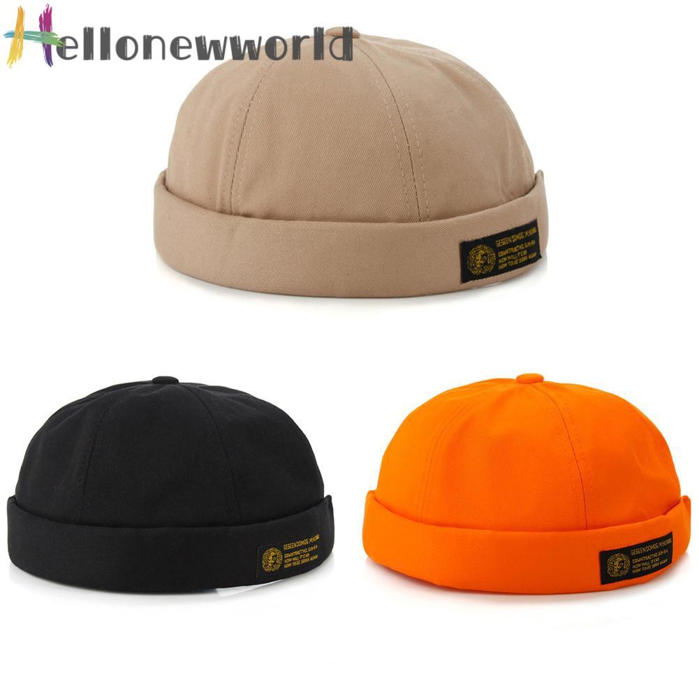 Mũ Lưỡi Trai Cotton Không Vành Thoáng Khí Phong Cách Hiphop Dành Cho Nam Và Nữ