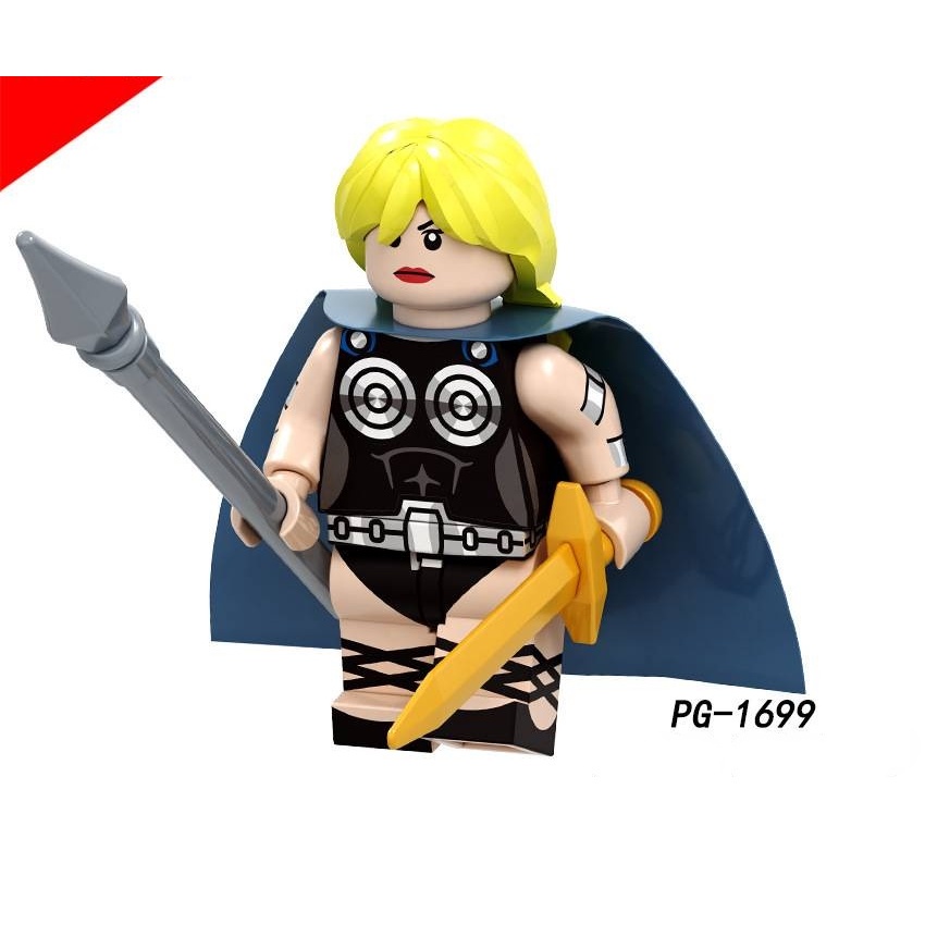 Mô Hình Lego Nhân Vật Captain America