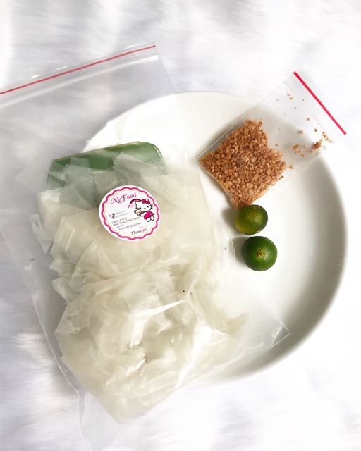 Combo 3 loại bánh tráng bao ngon