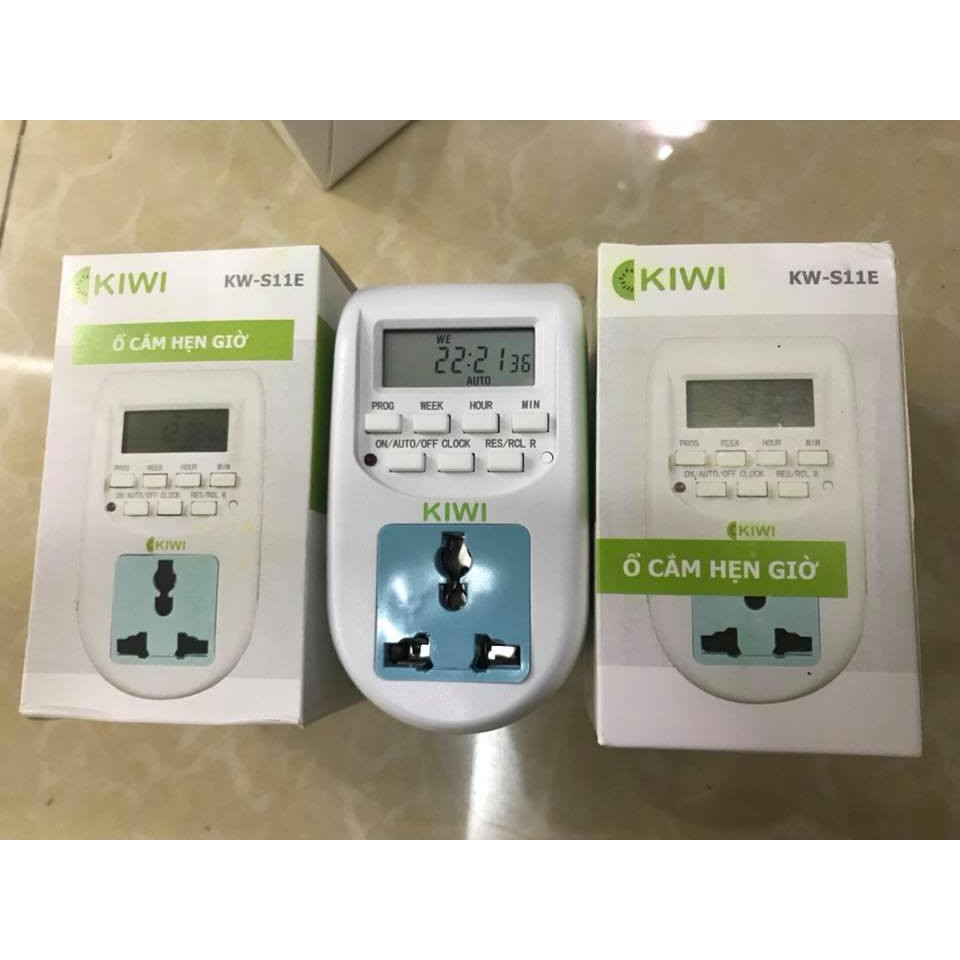 Ổ cắm hẹn giờ AL06