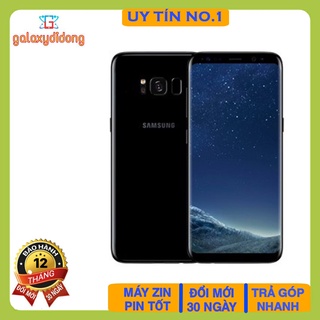 Điện Thoại Galaxy S8 Quốc Tế Cũ 99% Bảo Hành 12 Tháng Full Chức Năng Camera, 4G, LTE, Vân Tay, Cảm Biến