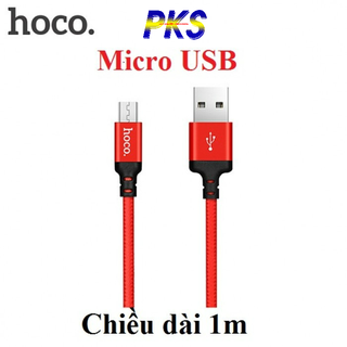 CÁP SẠC HOCO MICRO X14 loại tốt dài 1M