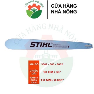  Lam máy cưa STIHL 1m 36 in chân xích 1.6mm 3002 - 000 - 8052 chính hãng 
