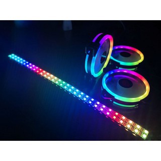 💝[KM] Dây led RGB đồng bộ Hub