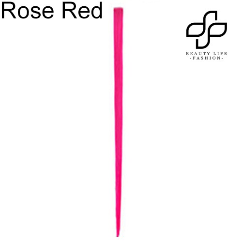 Lọn tóc giả dài suôn thẳng nhiều màu tùy chọn hợp thời trang cho nữ