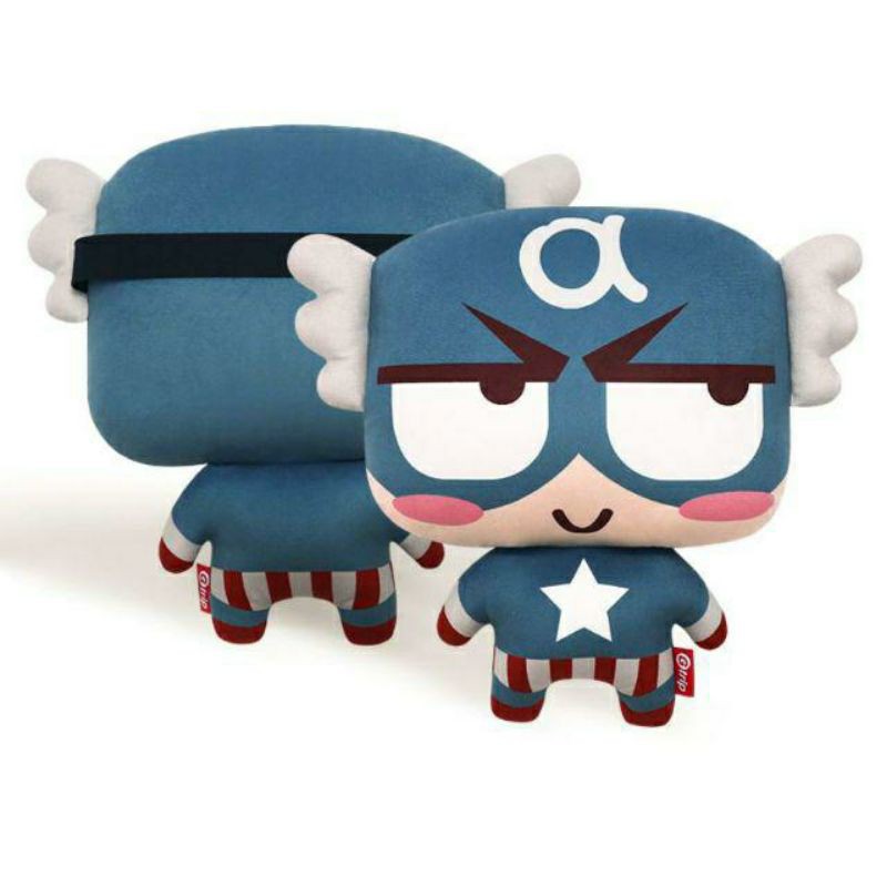 Gối tựa đầu ô tô MARVER, siêu anh hùng DC,hoạt hình cao cấp