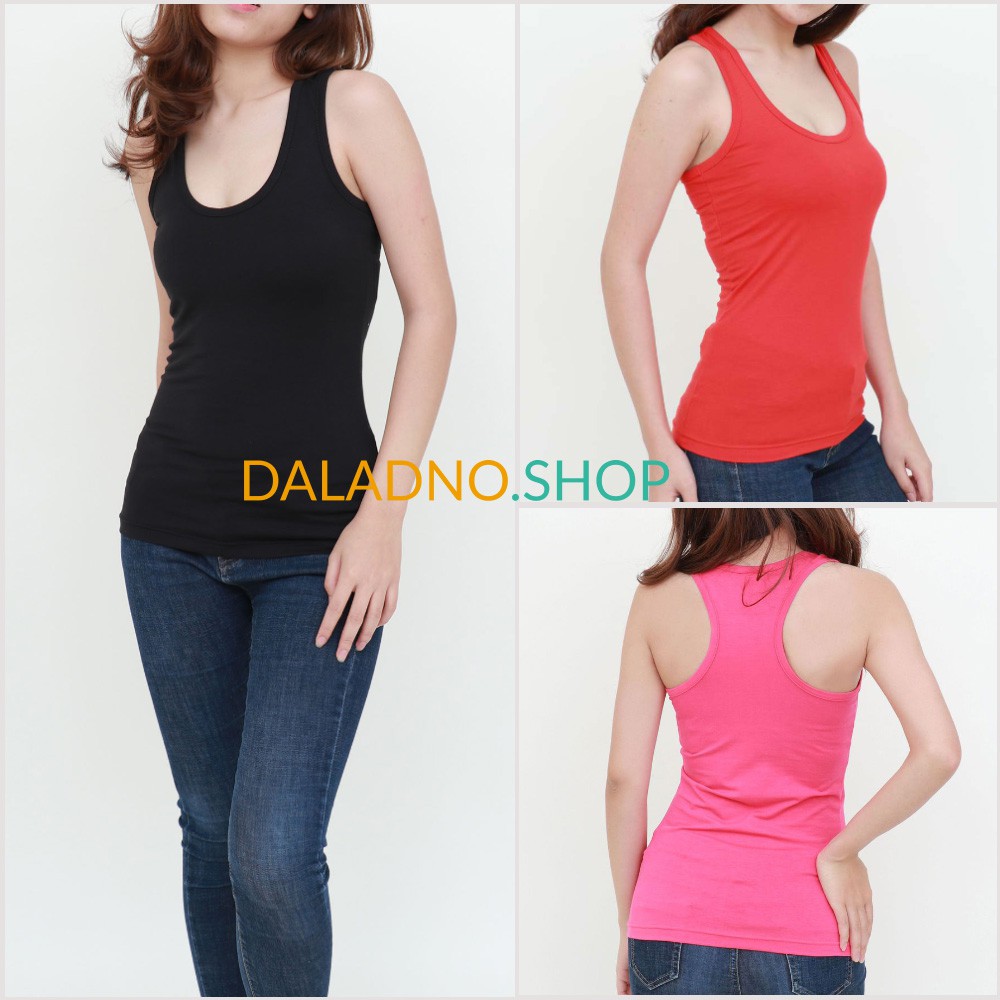 KSIU_8 I Áo ba lỗ Cotton 100% đủ size sẵn 26 màu - Daladno (khách chat chọn size) | BigBuy360 - bigbuy360.vn