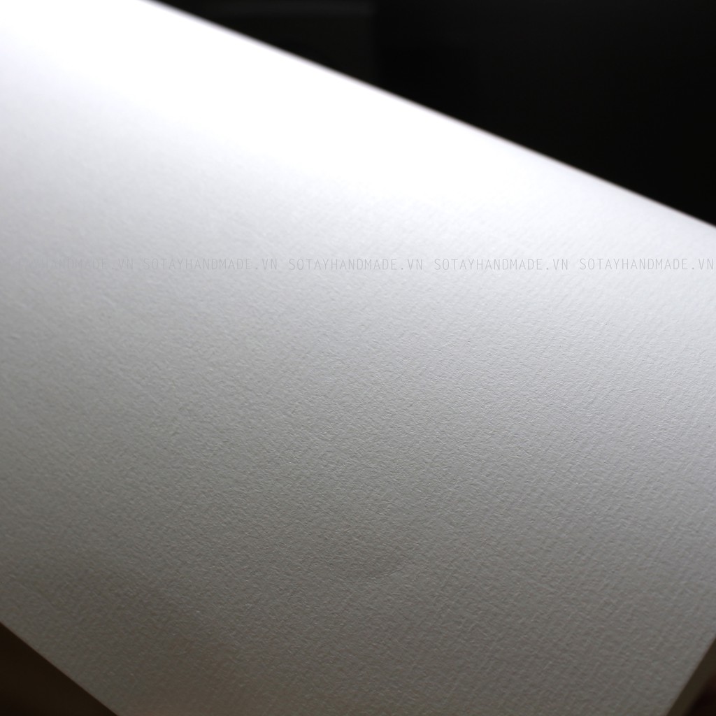 Xấp giấy vẽ màu nước - Giấy Mỹ thuật tương tự canson -  225gsm - 10 tờ - A4+ - STHM stationery
