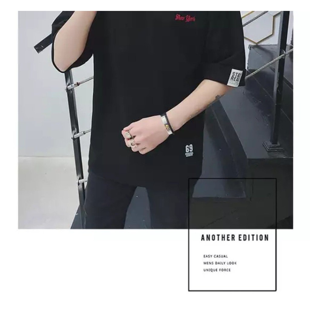 áo thun tay lỡ form rộng unisex dành cho nam vs nữ | BigBuy360 - bigbuy360.vn