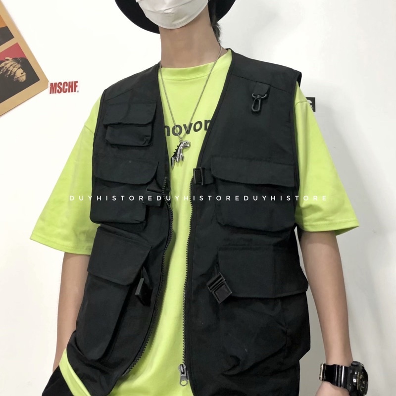 Áo gi le thời trang nam nữ unisex | DUYHI