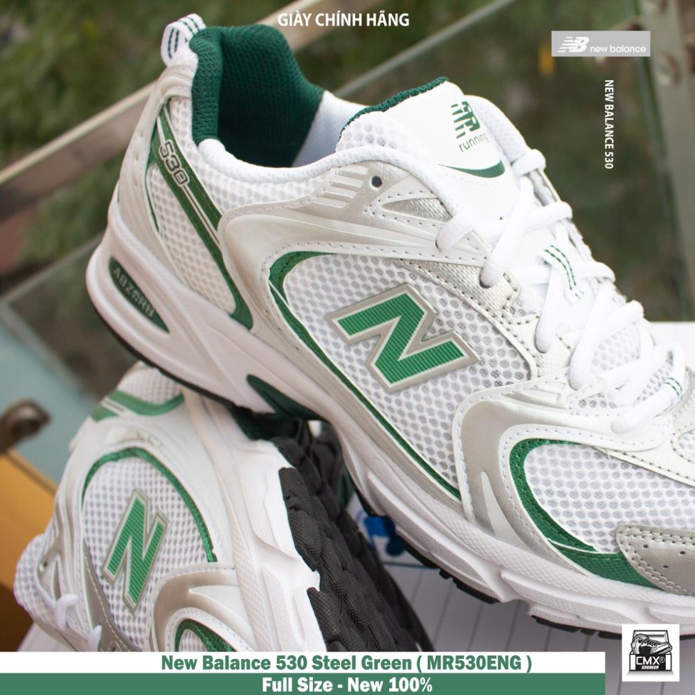 Giày New Balance 530 Retro Steel Green ( MR530ENG ) - HÀNG CHÍNH HÃNG 100%