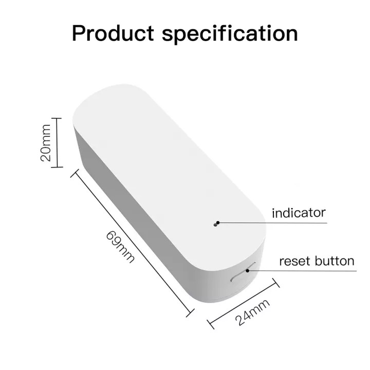 Cảm Biến Rung Zigbee Tuya