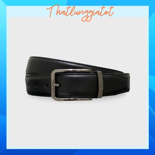 Thắt Lưng Nam Da Bò Khóa Kim