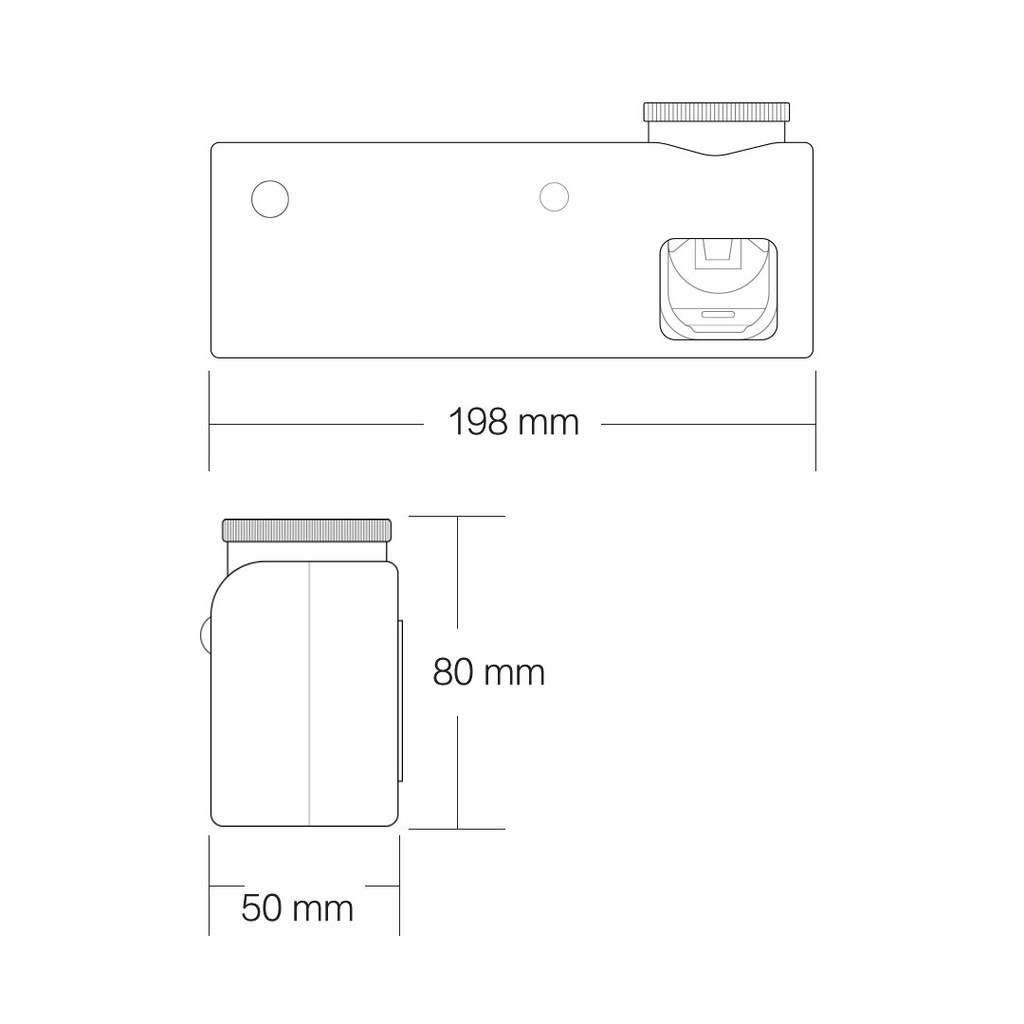 Giá đỡ khử trùng bàn chải đánh răng thông minh Xiaomi Dr.Meng cảm biến cơ thể diệt khuẩn bằng đèn UVC