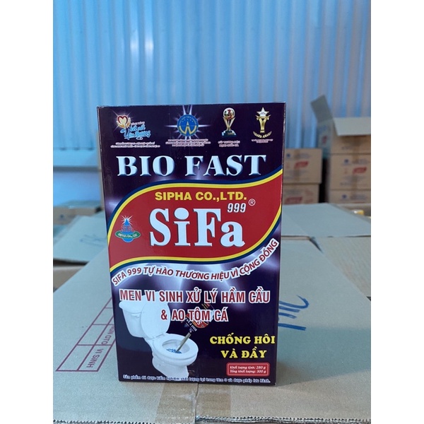 MEN VI SINH XỬ LÝ HẦM CẦU & AO TÔM CÁ
