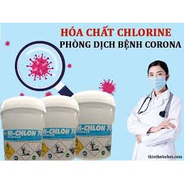 BỘT SÁT KHUẨN KHỬ TRÙNG CLORIN NHẬT - 1 KG