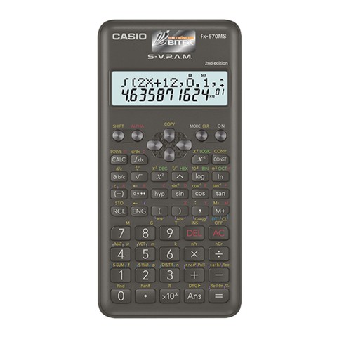 Máy tính Casio fx-570MS - 2nd Edition