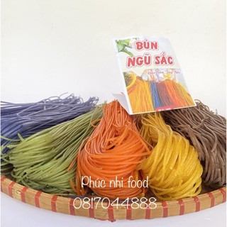 1KG BÚN NGŨ SẮC ĐẶC SẢN ĐIỆN BIÊN,BÚN CHÙM NGÂY,BÚN GẤC,BÚN GẠO LỨT,BÚN NGÔ,BÚN CẨM,BÚN HOA ĐẬU BIẾC