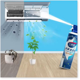 DUNG DỊCH VỆ SINH MÁY LẠNH NHÀ CỬA TRÊN Ô TÔ TIỆN LỢI ĐA NĂNG 500ml