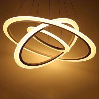 Đèn thả trần led hiện đại 3 chế độ