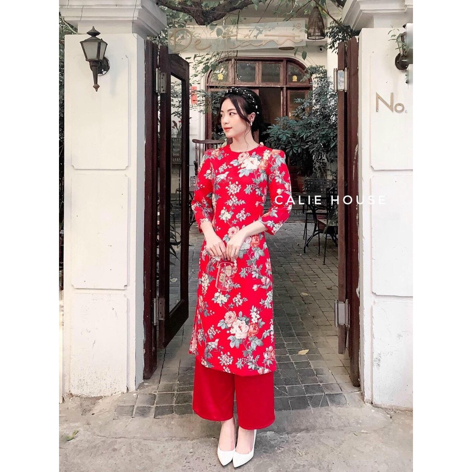 áo dài cách tân mẹ và bé gái  MS02