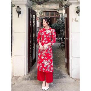 Áo dài cách tân mẹ và bé gái MS02