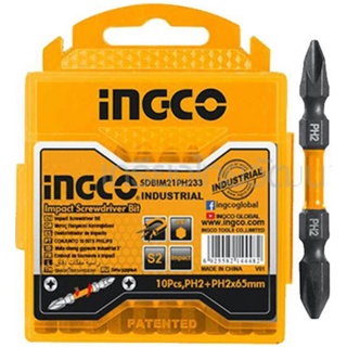 Mũi bắn vít 2 đầu bake ingco sdbim21ph233