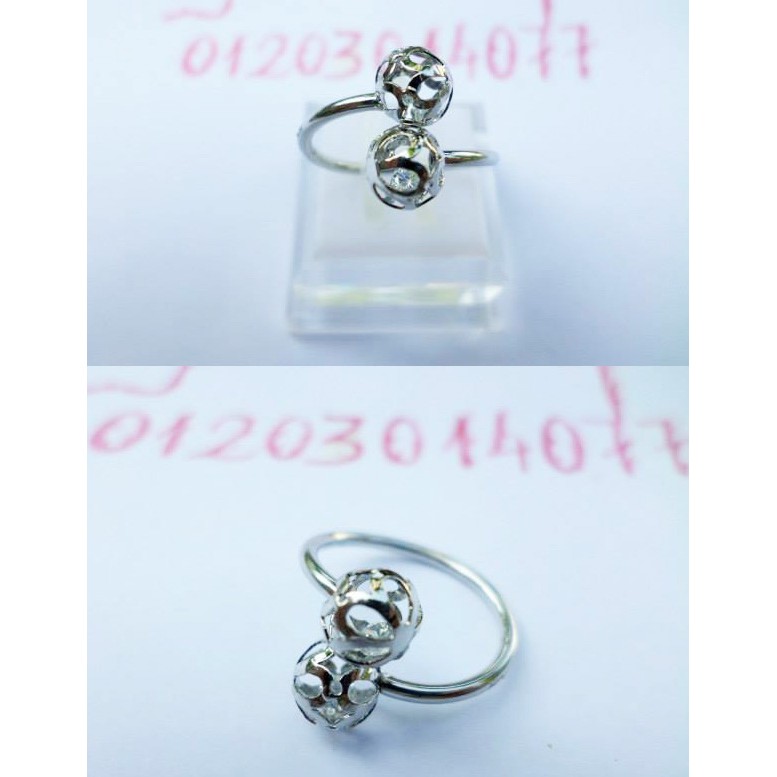 Nhẫn inox nữ nhiều kiểu