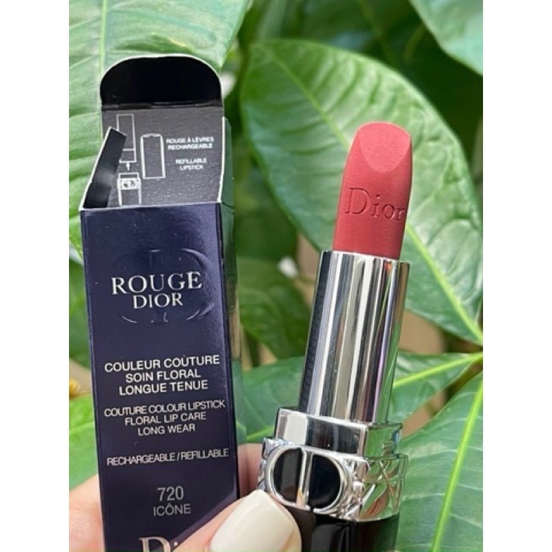 Son Dior Vetvet 720 Hồng Nâu mới | BigBuy360 - bigbuy360.vn