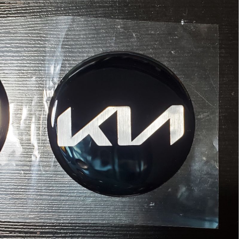 Bộ 4 Logo Kia mới