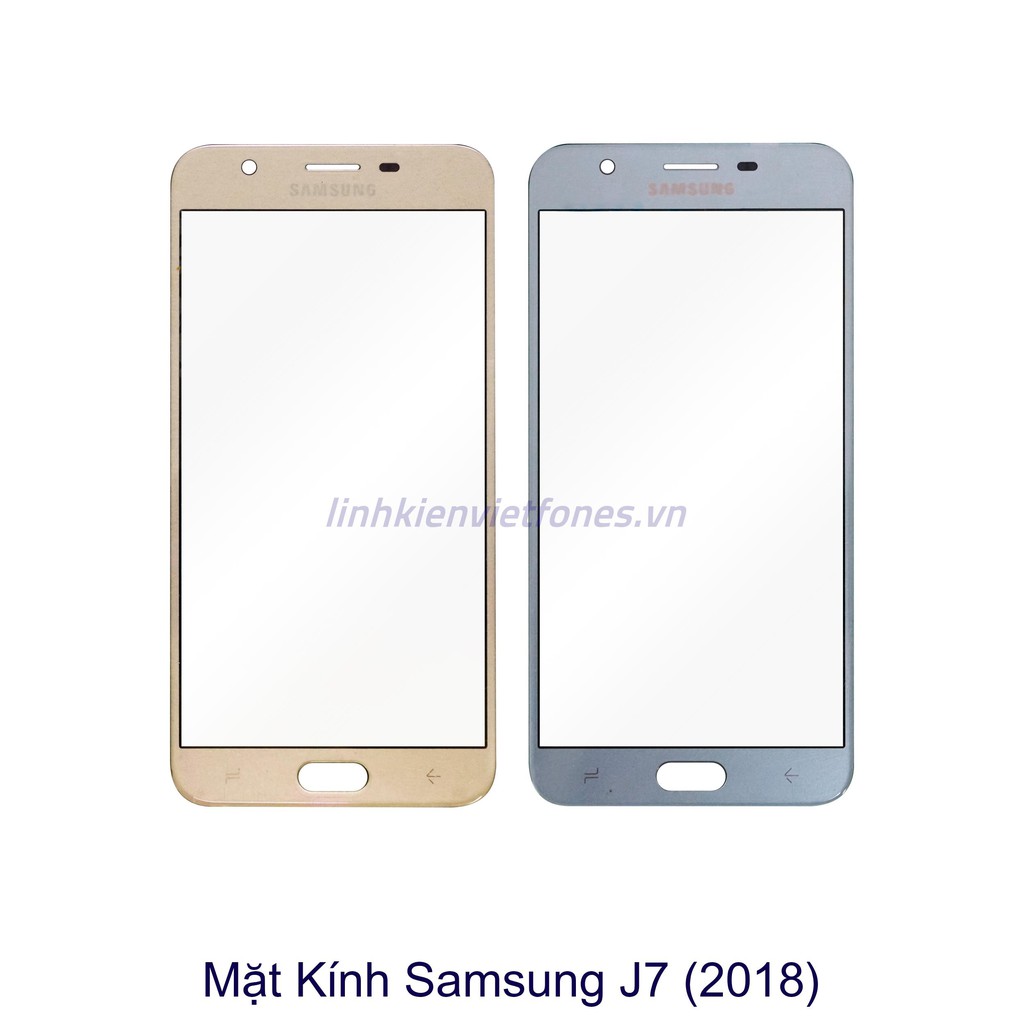 Mặt kính Ép Kính SS J7 (2018) zin