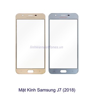 Mặt kính Ép Kính SS J7 (2018) zin