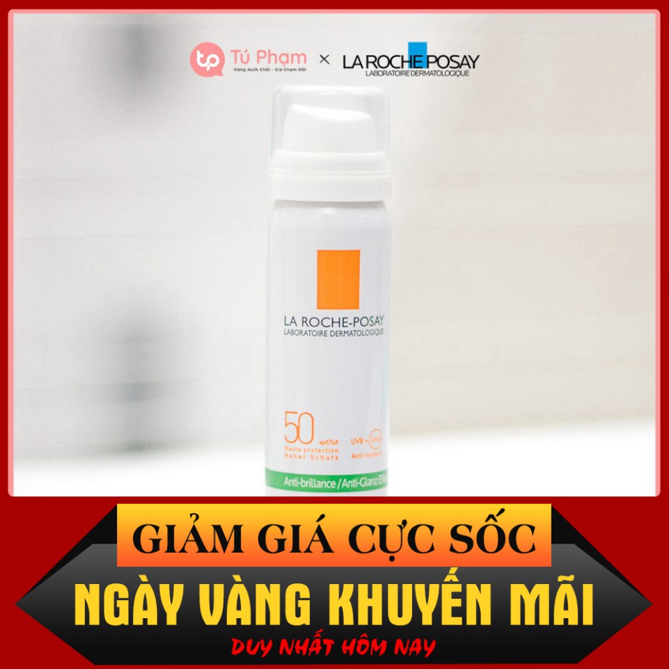 SALE NGÀY HÈ Kem Chống Nắng Dạng Xịt La Roche-Posay Anthelios Invisible Fresh Mist SPF 50 75ml SALE NGÀY HÈ