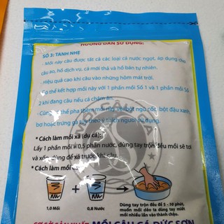 [5 gói] Mồi câu Đức Sơn số 1-2-3-4