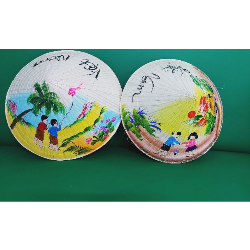 Nón vẻ cho bé giao hàng siêu tốc